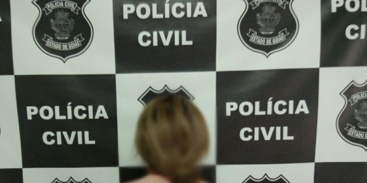 Policiais civis de Goianira capturam foragida da Justiça do Tocantins