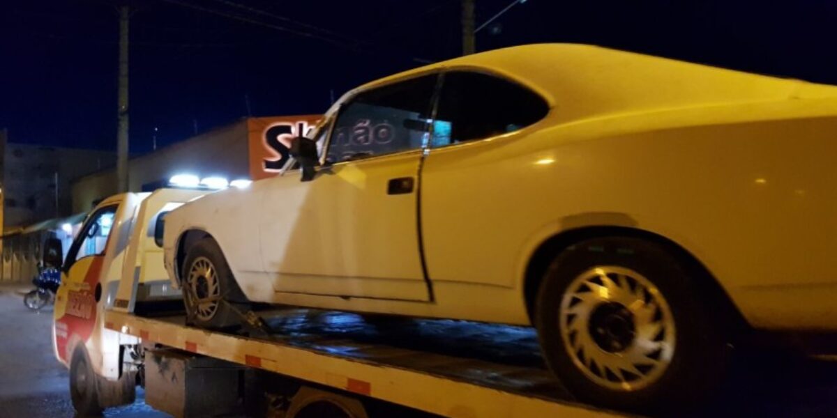 PC de Formosa recupera veículo que havia sido furtado em Inhumas