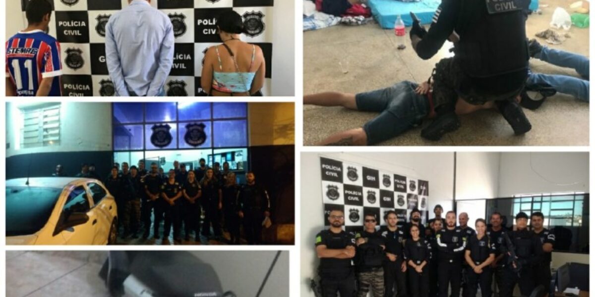 Operação do GIH de Anápolis cumpre mandado contra homicida