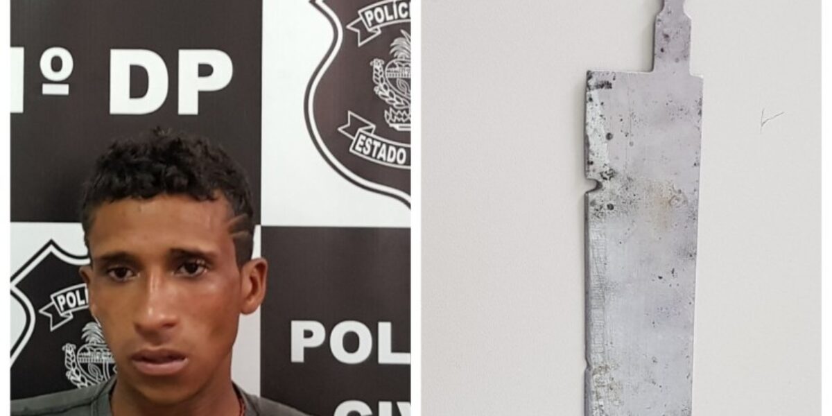 Assaltante é preso em flagrante por policiais civis do Gepatri de Formosa