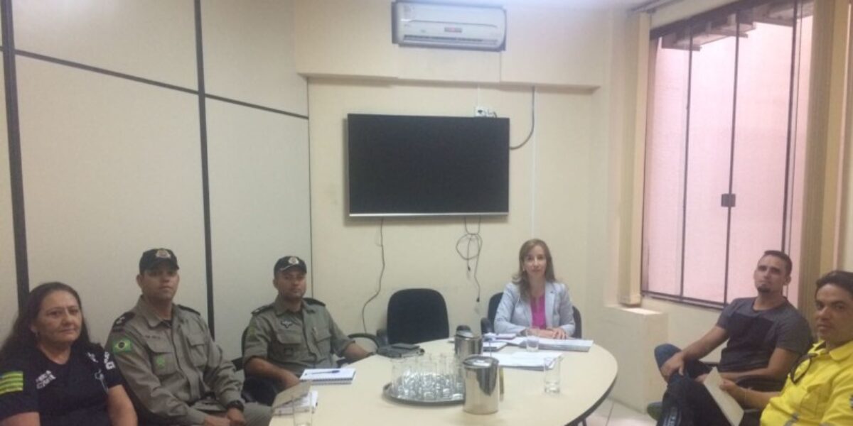 PC de Anápolis participa de reunião para debater ações com MP e PM