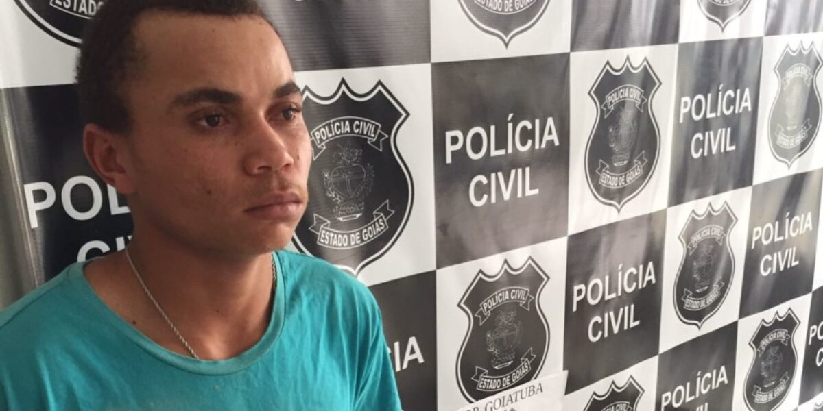 Goiatuba: Suspeito por tráfico de drogas é preso pela Polícia Civil