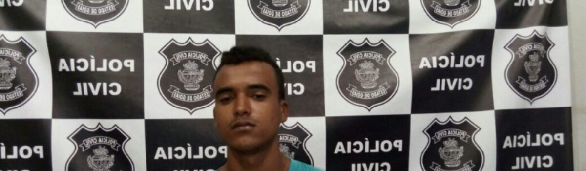 Polícia Civil de Uruaçu prende suspeito por tráfico de drogas