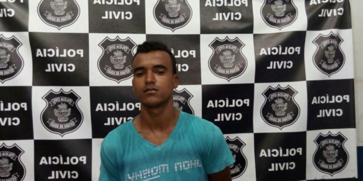 Polícia Civil de Uruaçu prende suspeito por tráfico de drogas