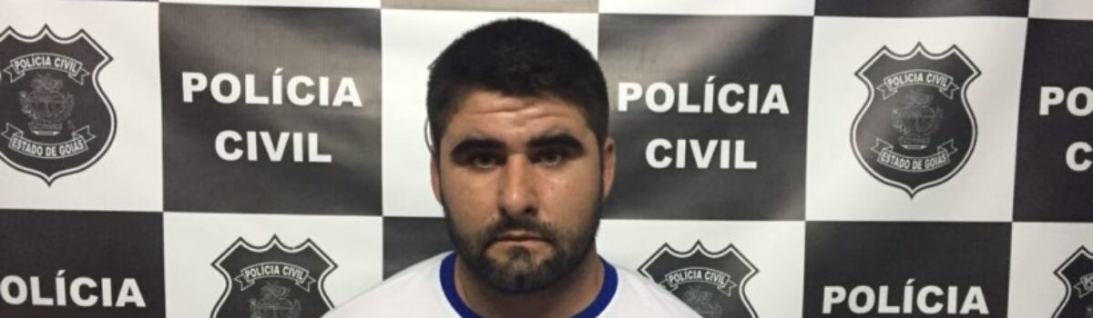 Caldas Novas: Preso autor de violência doméstica