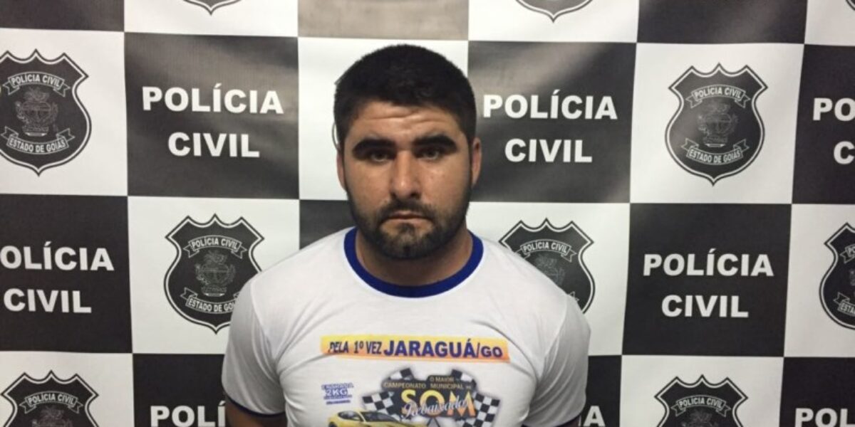 Caldas Novas: Preso autor de violência doméstica