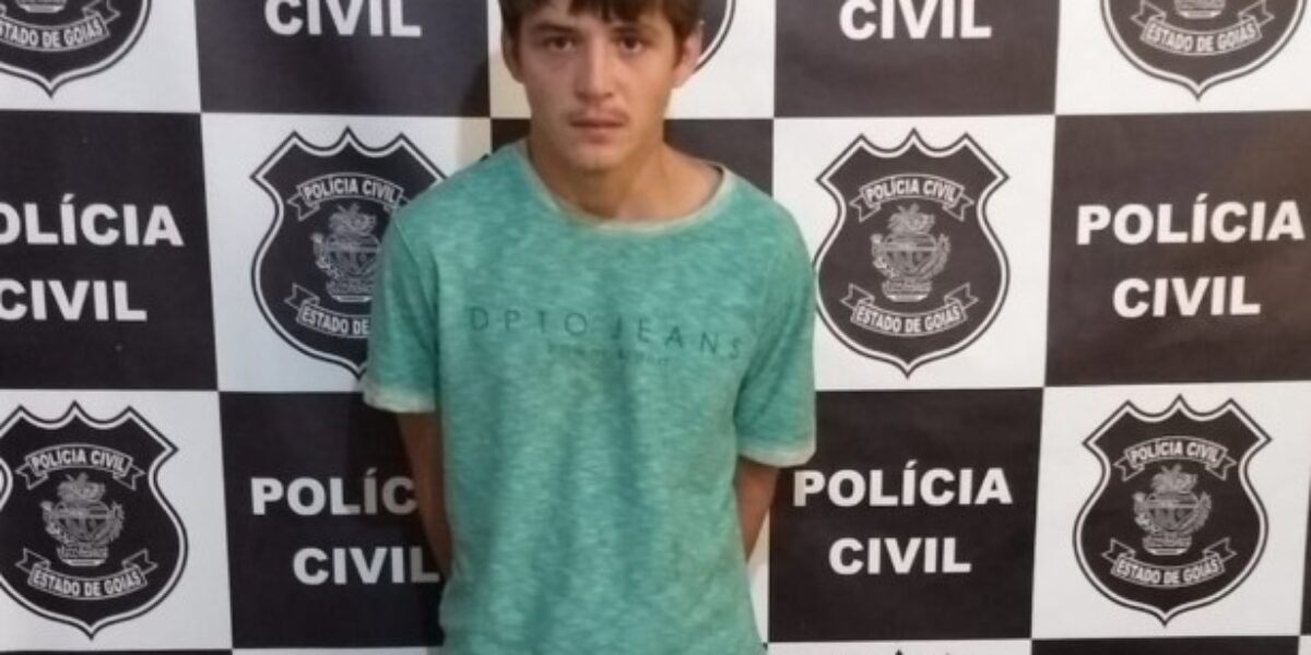 Delegacia de Piracanjuba prende traficante de drogas