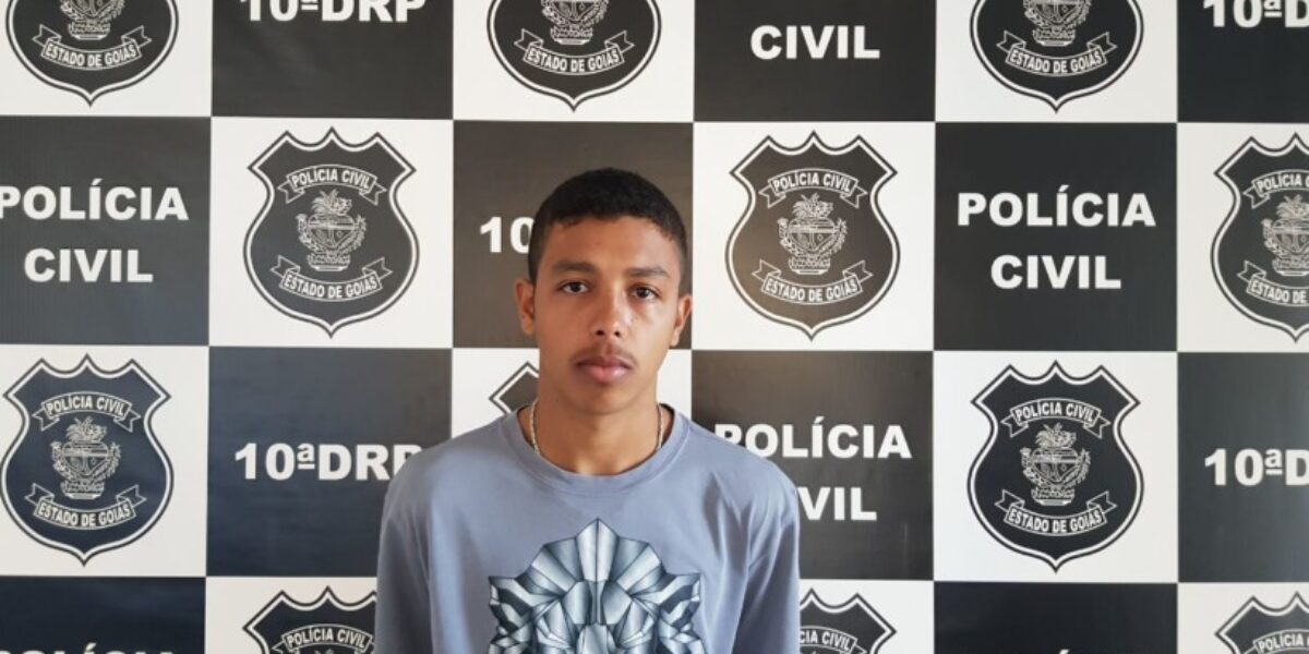 Delegacia de Uruaçu prende investigado por participar de homicídio