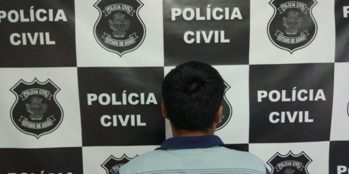 Policiais prendem em flagrante homem que voltou a agredir a companheira