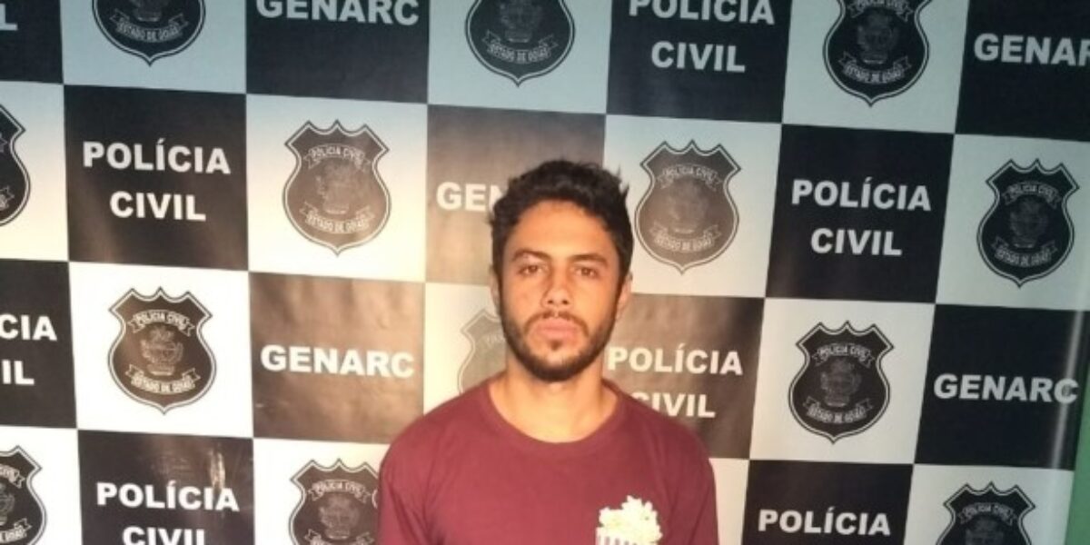 Genarc Cidade de Goiás prende suspeito por tentativa de homicídio