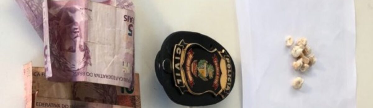 DEPAI apreende menor suspeito por tráfico de drogas