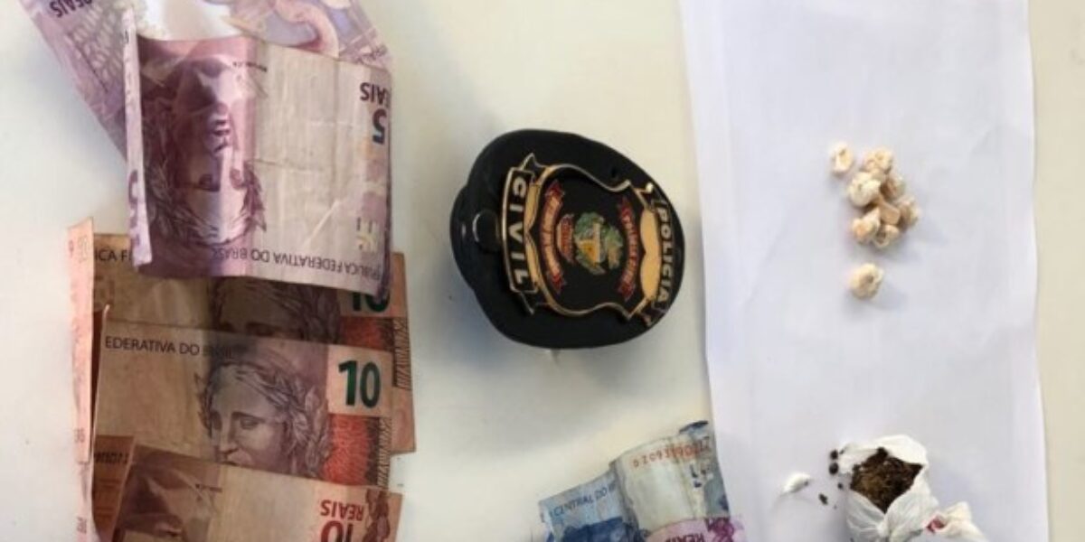 DEPAI apreende menor suspeito por tráfico de drogas