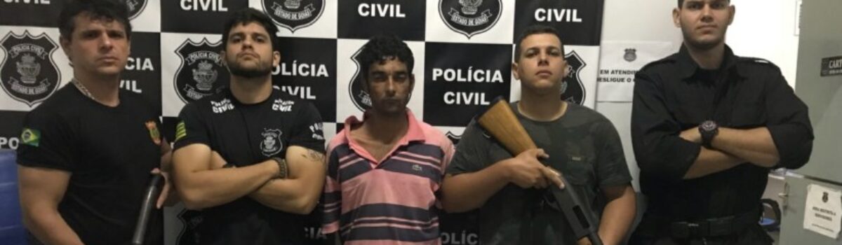 PC prende suspeito por tráfico de drogas e favorecimento real em presídio