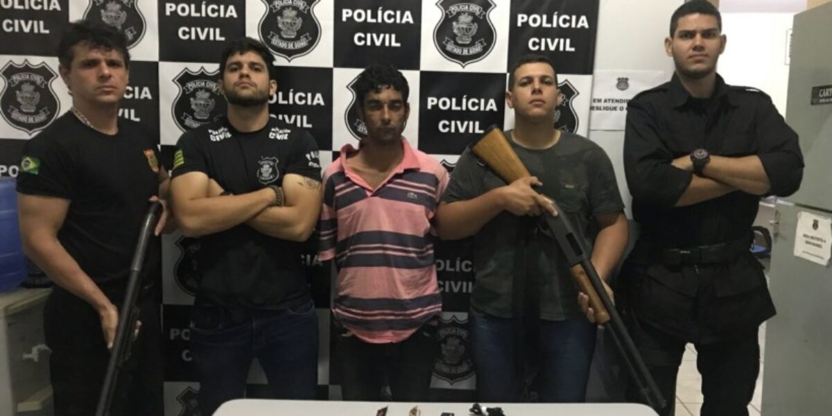 PC prende suspeito por tráfico de drogas e favorecimento real em presídio