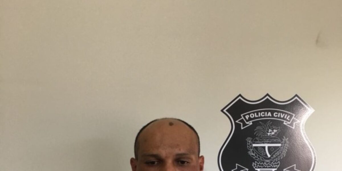 Ladrão é preso pela Polícia Civil de Corumbaíba