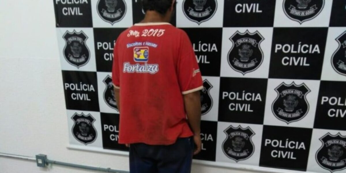 Homem é preso em flagrante por ameaça no contexto da Lei Maria da Penha