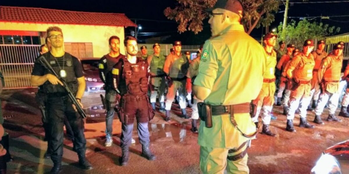 Valparaíso: 7ª fase da Operação Madrugada Viva prende foragido da Justiça