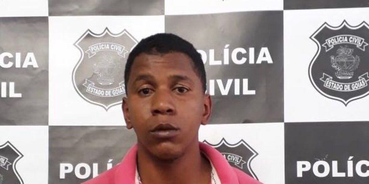 Suspeito de tentativa de latrocínio é preso em Águas Lindas