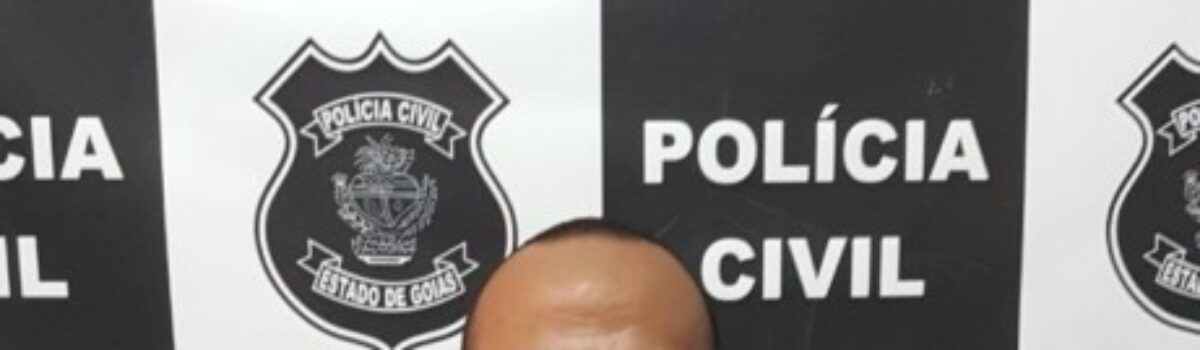 Assaltante é preso em Vicentinópolis
