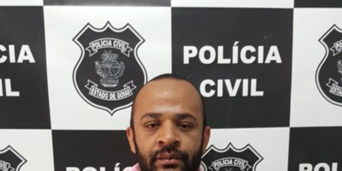 Assaltante é preso em Vicentinópolis