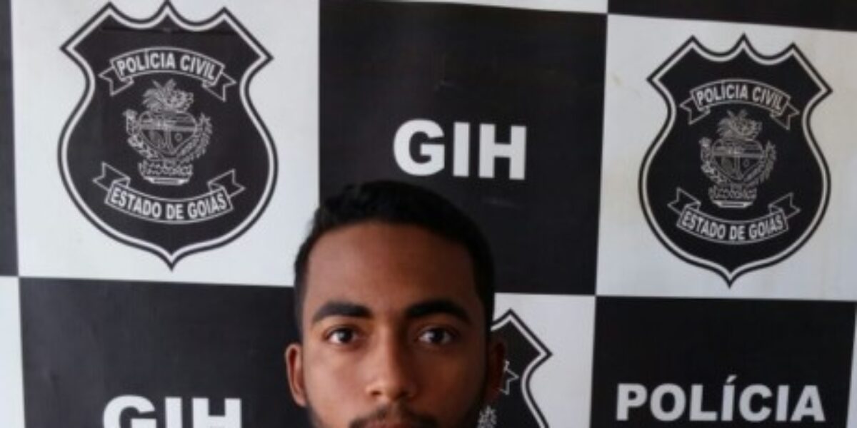 PC prende suspeito por autoria em crime de tentativa de homicídio em Luziânia