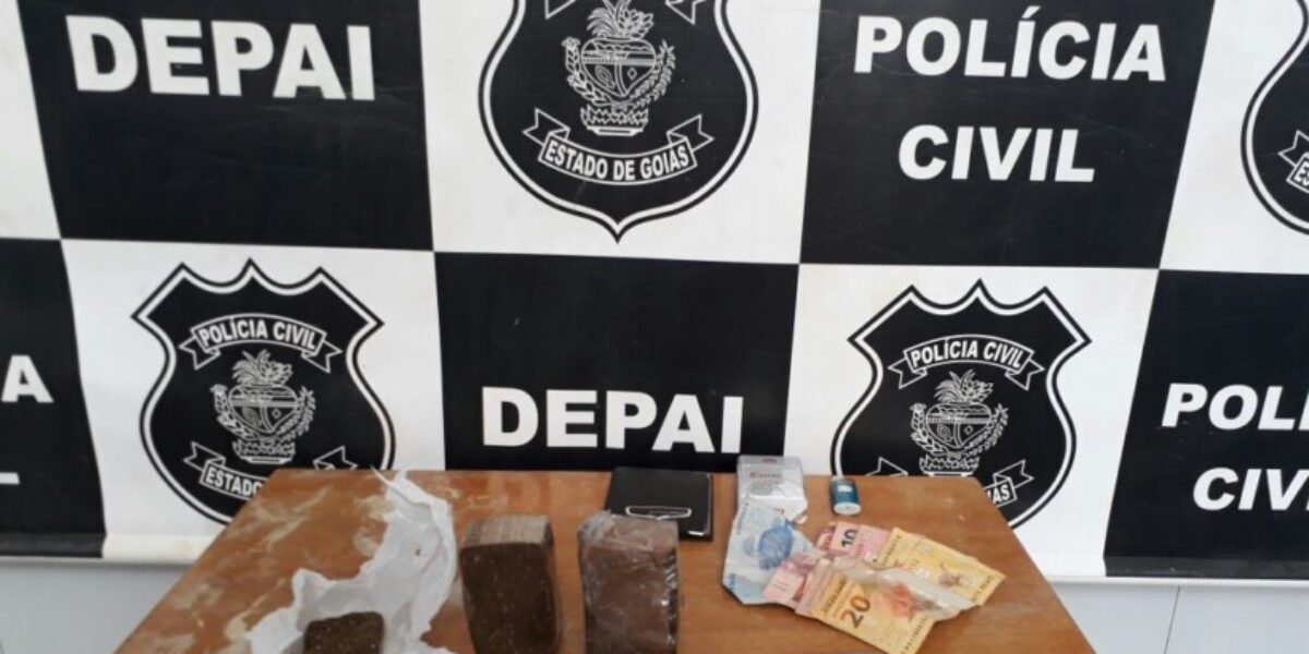 DEPAI apreende adolescentes e prende um maior por tráfico de drogas