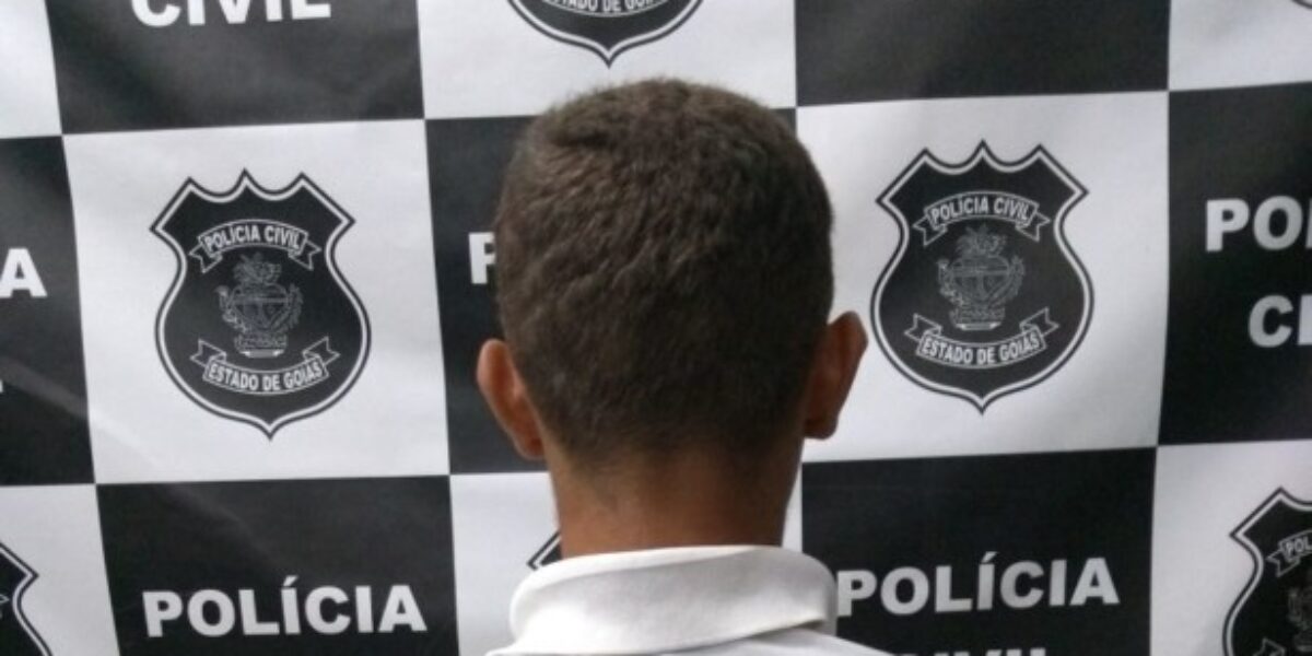 Polícia apreende menor preparando drogas para consumir em Niquelândia