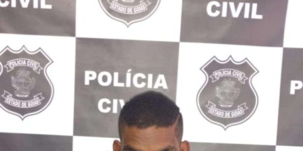 Suspeito é preso por violência doméstica no âmbito familiar