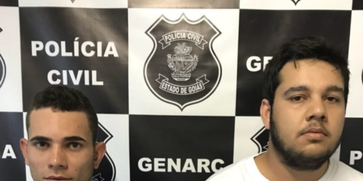 Polícia Civil de Ceres prende assaltantes e recupera objetos roubados
