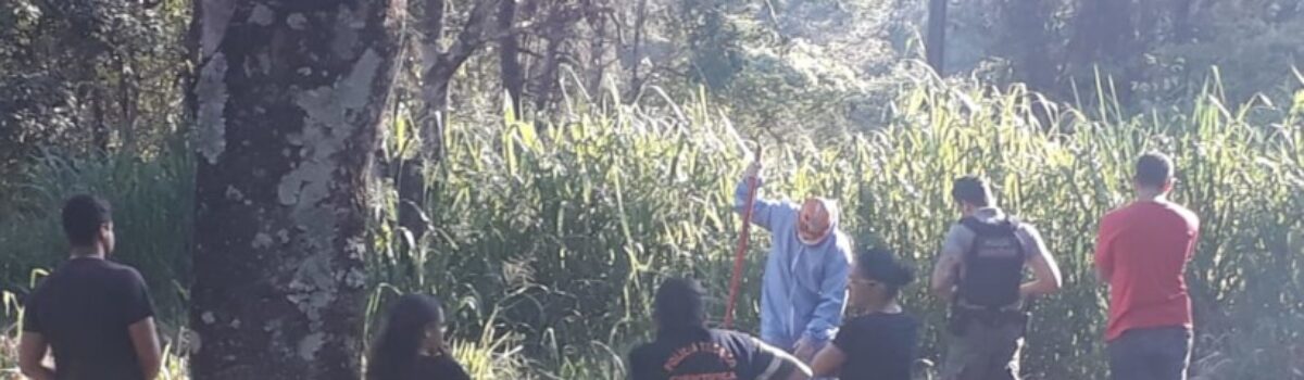 Polícia Civil efetua operação integrada com o Corpo de Bombeiros e localiza cadáver de suposto desaparecido