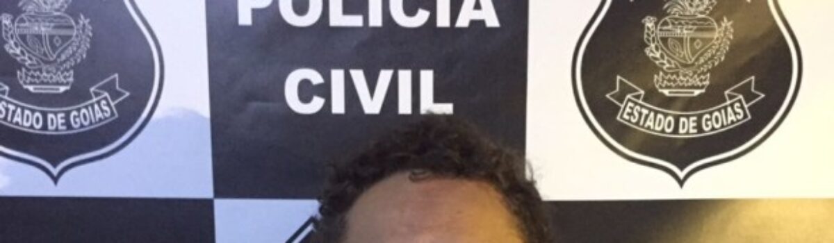 Polícia Civil de Pontalina prende autor de furto