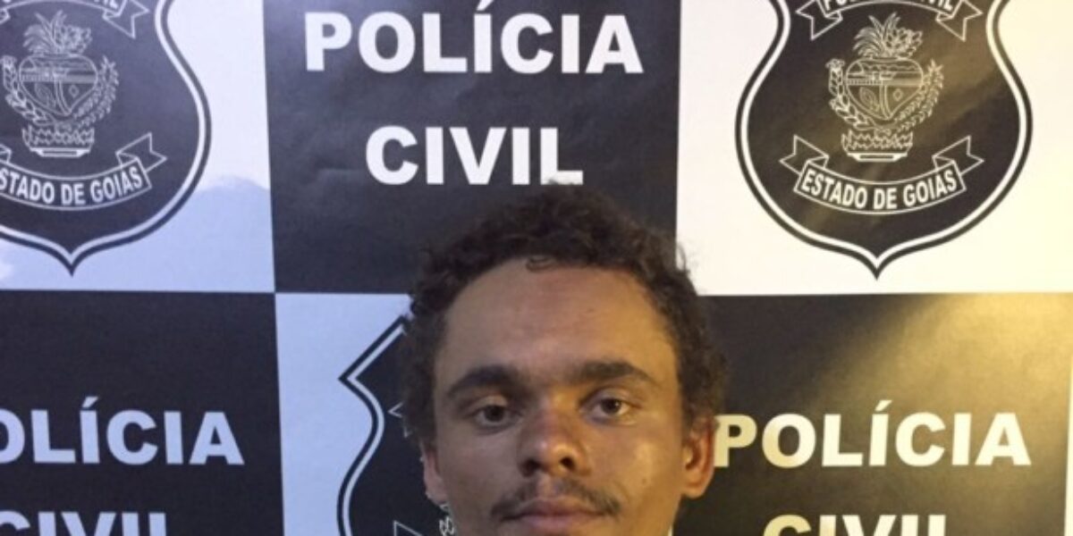 Polícia Civil de Pontalina prende autor de furto