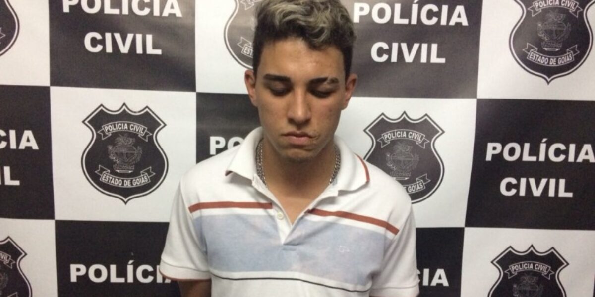 Latrocida é preso pela Polícia de Caldas Novas