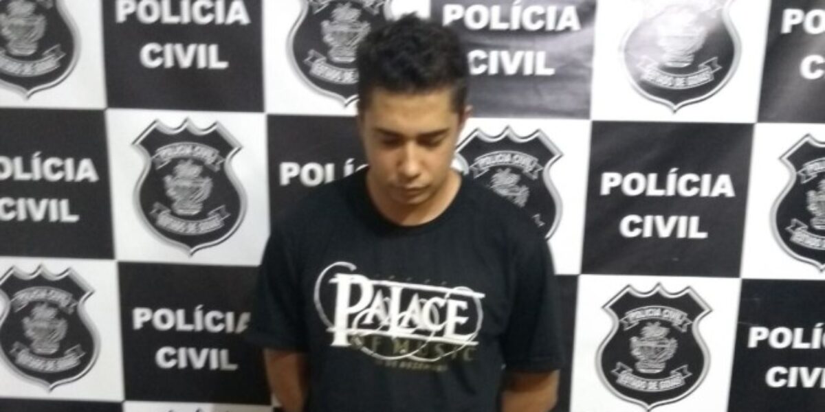 Suspeito por tráfico de drogas é preso em Bom Jesus de Goiás