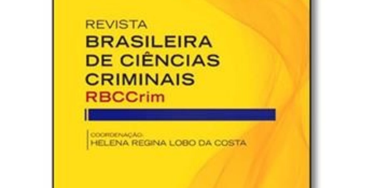Revista Brasileira de Ciências Criminais publica artigo de papiloscopistas da PCGO