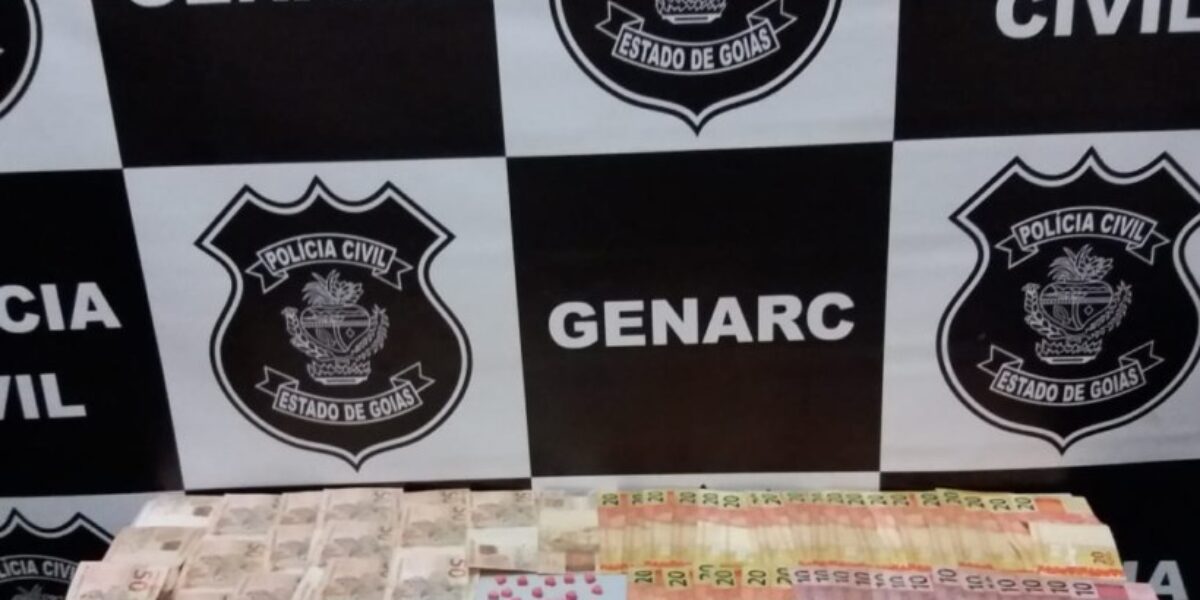 Genarc de Rio Verde realiza operação de repressão ao crime de tráfico de drogas