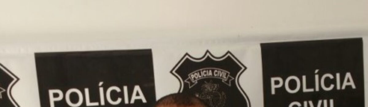 Polícia Civil de Vianópolis recaptura foragido da Justiça