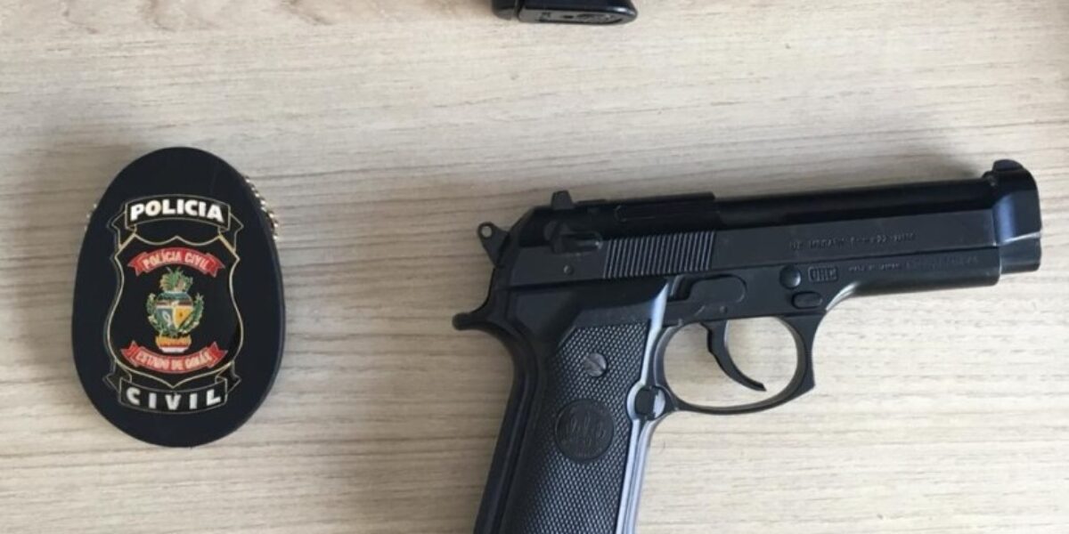 Polícia Civil prende homem que utilizava simulacro de arma de fogo para intimidar menor a ter relação sexual com ele