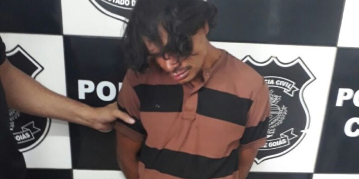Polícia prende em flagrante marido por agredir esposa em Cristalina