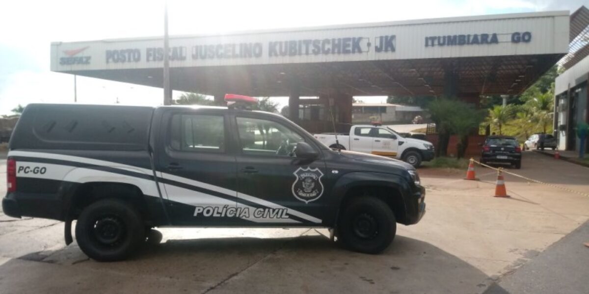 Polícia Civil realiza operação integrada com a Secretaria da Fazenda