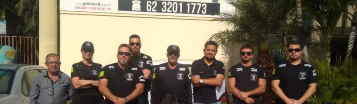Polícia prende 3 empresários por receptação em Aparecida de Goiânia