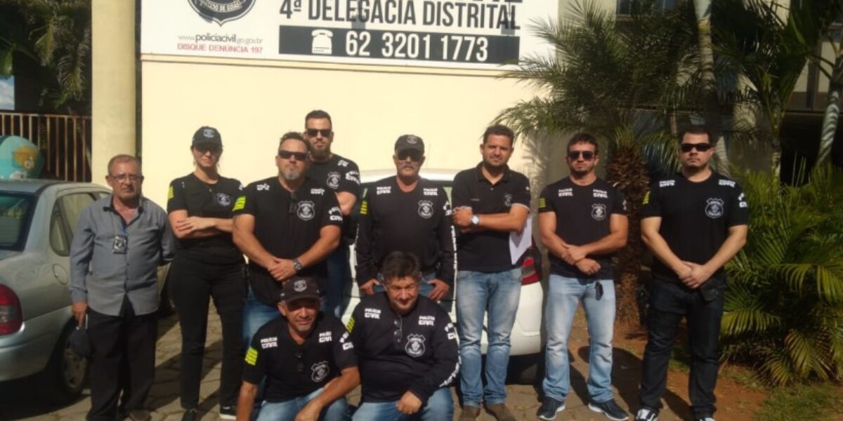 Polícia prende 3 empresários por receptação em Aparecida de Goiânia
