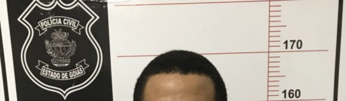 Genarc Aparecida de Goiânia prende suspeito por tráfico de drogas