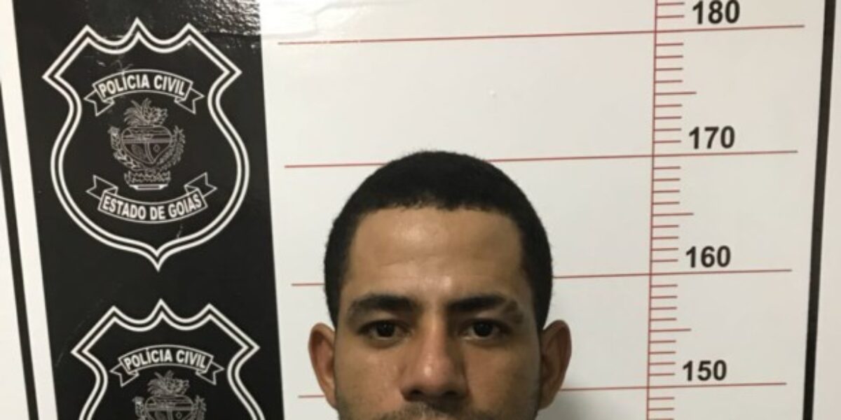Genarc Aparecida de Goiânia prende suspeito por tráfico de drogas