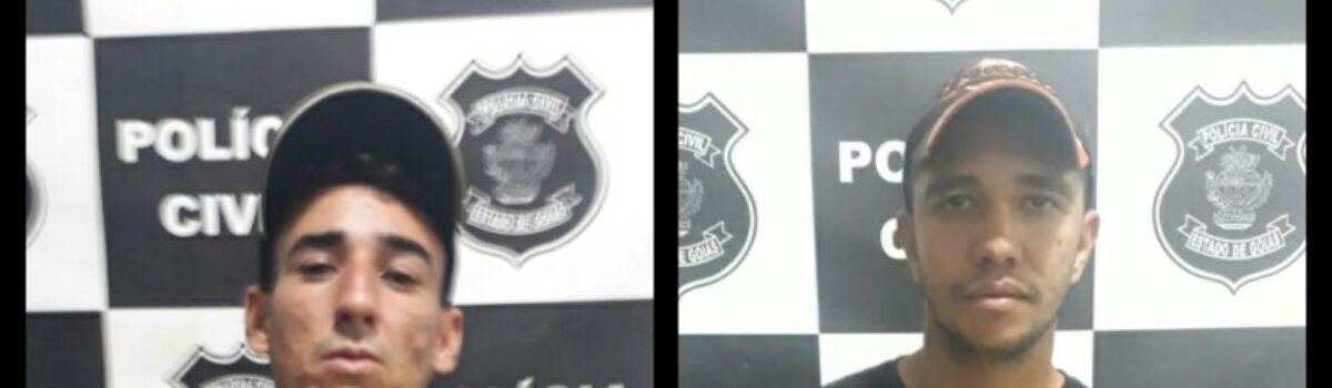 Jaraguá: Polícia cumpre dois mandados de prisão