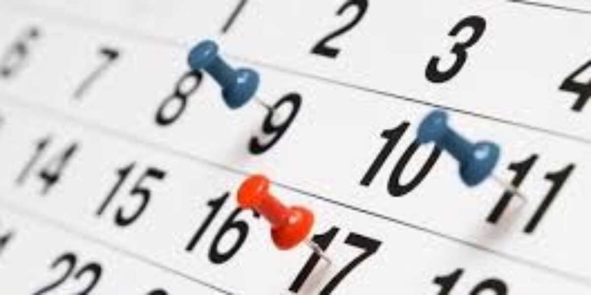Agenda do delegado-geral e delegado-geral adjunto 10/05