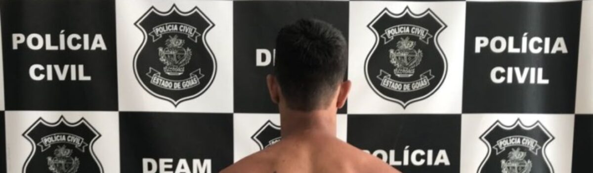 Goianésia: Homem é preso por extorquir a mãe para comprar drogas