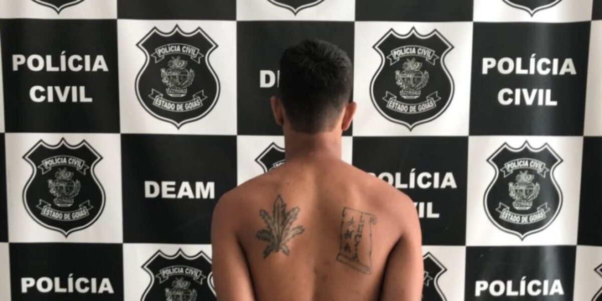 Goianésia: Homem é preso por extorquir a mãe para comprar drogas