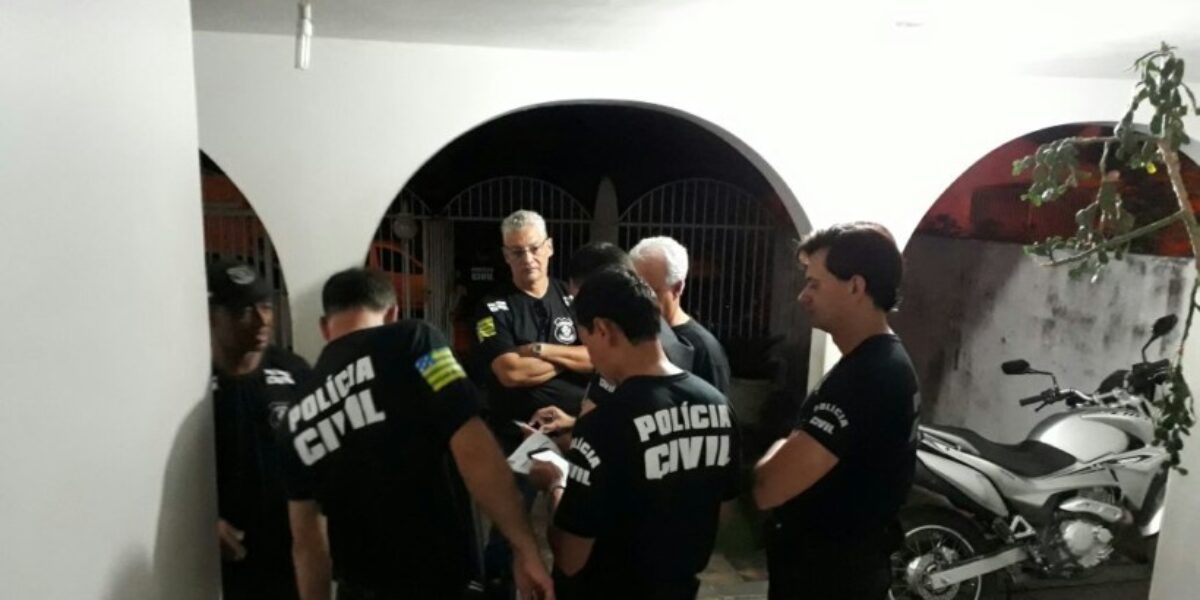 Polícia de Itaberaí realiza operação para prender autores de homicídios