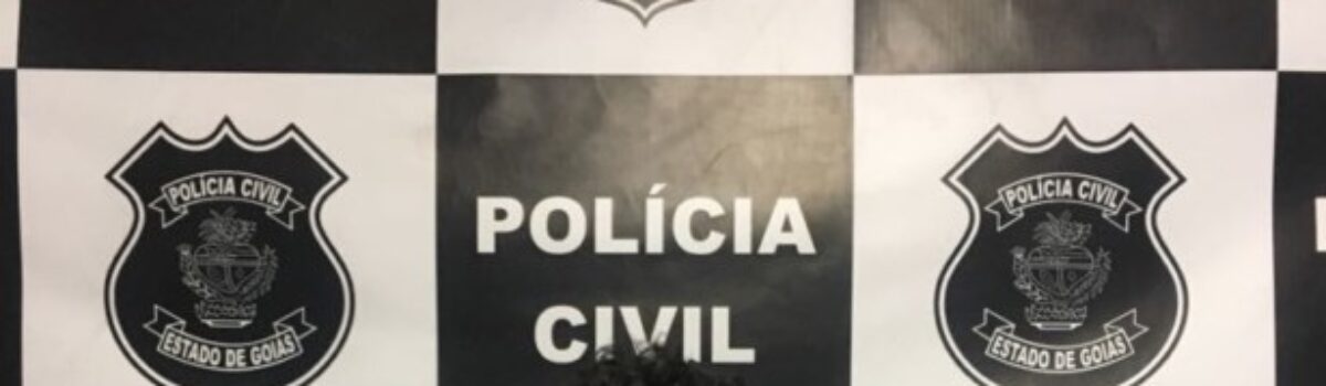 Morrinhos: Polícia prende suspeito por roubo e porte de arma de fogo